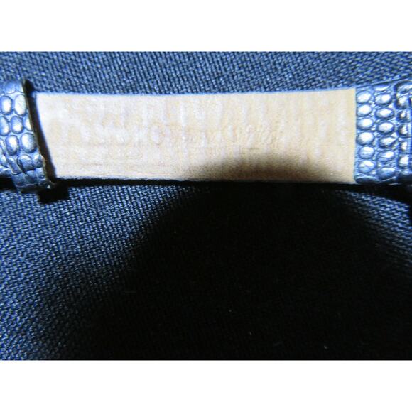 Victoria Wieck of Beverly Hills Womens Wrist Watch Black Leather Silver - Picture 5 of 10